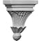 Ekena Millwork 7"W x 3 1/2"D x 9"H Floral Corbel COR07X03X09FL - alternate 1